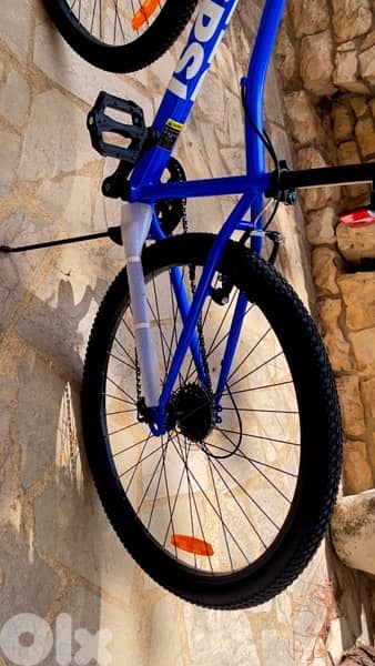 new big bicycle for adults … not used. Shimano type . 6 Speed 5