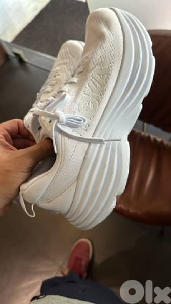 HOKA running shoes carbon plate size 45 OG 1