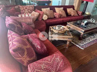 large corner sofa