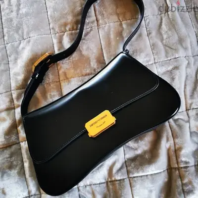 Emporio Armani baguette shoulder bag