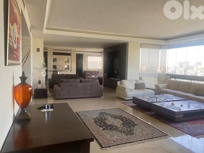 Luxurious Sea-View Apartment For Rent In baabda شقة للاجار في بعبدا Luxurious Sea-View Apartment For Rent In baabda شقة للاجار في بعبدا