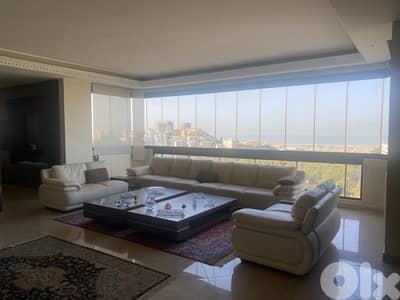 Luxurious Sea-View Apartment For Rent In baabda شقة للاجار في بعبدا Luxurious Sea-View Apartment For Rent In baabda شقة للاجار في بعبدا