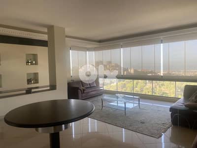 Luxurious Sea-View Apartment For Rent In baabda شقة للاجار في بعبدا Luxurious Sea-View Apartment For Rent In baabda شقة للاجار في بعبدا