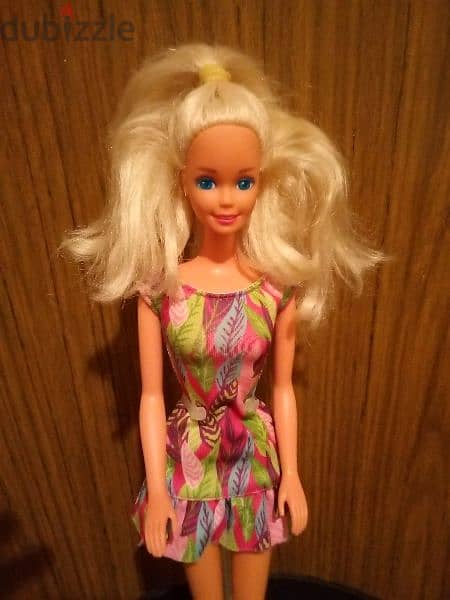 Barbie TAHITI Vintage Rare Great doll Mattel1992 Bend legs+Shoes=30$ 1