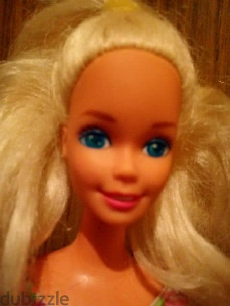 Barbie TAHITI Vintage Rare Great doll Mattel1992 Bend legs+Shoes=30$ 2