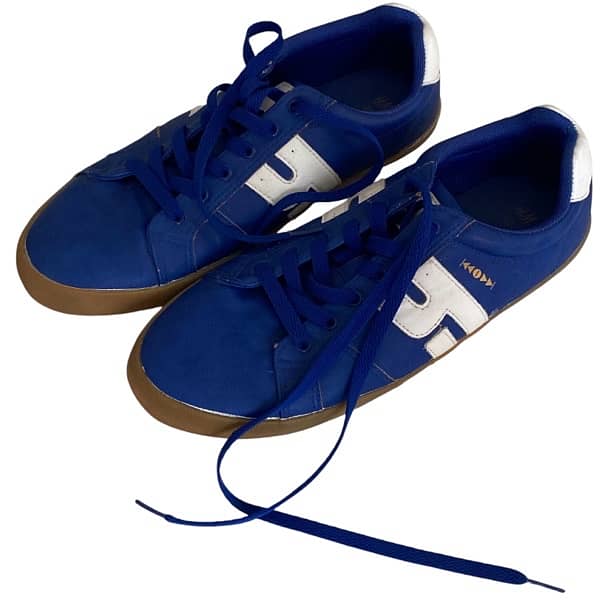 Brand new H&M blue shoes size 42 1
