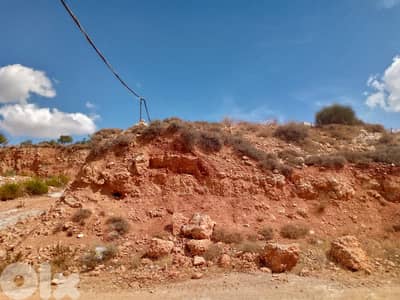 aradi zahle land 1200 sqm for sale open view Ref#6356