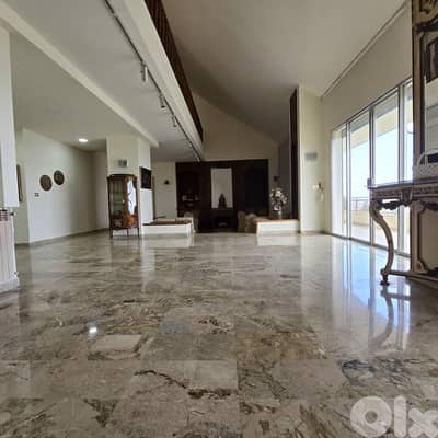 Penthouse for sale in Bikfaya بنتهاوس للبيع في بكفيا