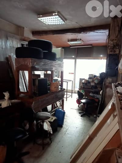Shop For Sale In Baouchrieh | 2 Floors للبيع محل في البوشرية طابقين
