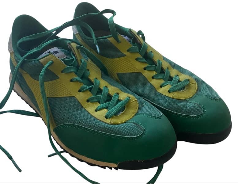 diadora green shoes size 40-41 0