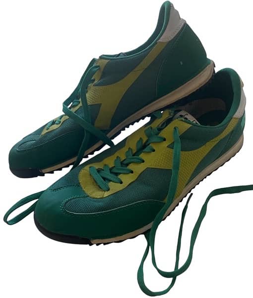 diadora green shoes size 40-41 2