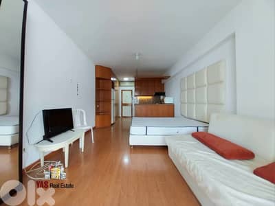 Tabarja/Kfaryassine 50m2 | Furnished Chalet | Partial View | IV WA |