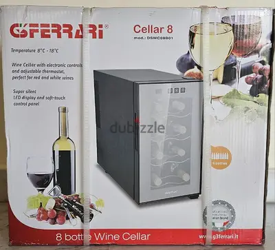 G3FERRARI 8 Bottle Wine Cellar