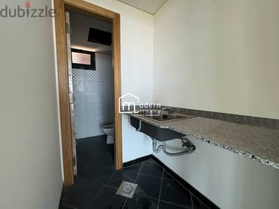 155 Sqm Sea View Office for Rent in Dbayeh