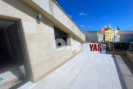 Sheileh 400m2 Duplex | 60m2 Terrace | View | New | Luxurious | EL |