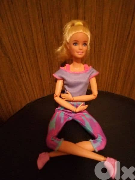 Barbie MADE TO MOVE 22 Joints Mattel2020 Great doll in her own wear=28 0