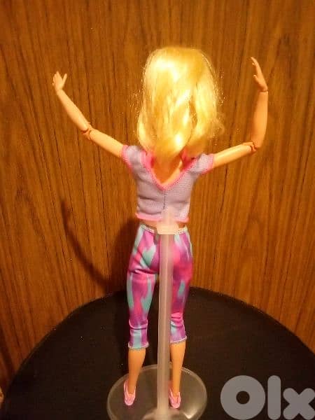 Barbie MADE TO MOVE 22 Joints Mattel2020 Great doll in her own wear=28 2