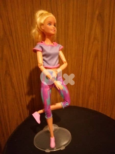 Barbie MADE TO MOVE 22 Joints Mattel2020 Great doll in her own wear=28 5