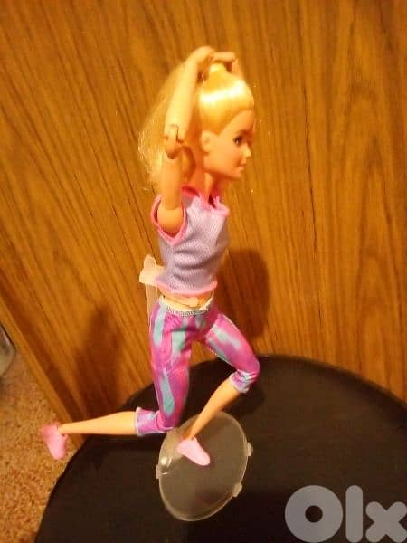 Barbie MADE TO MOVE 22 Joints Mattel2020 Great doll in her own wear=28 6