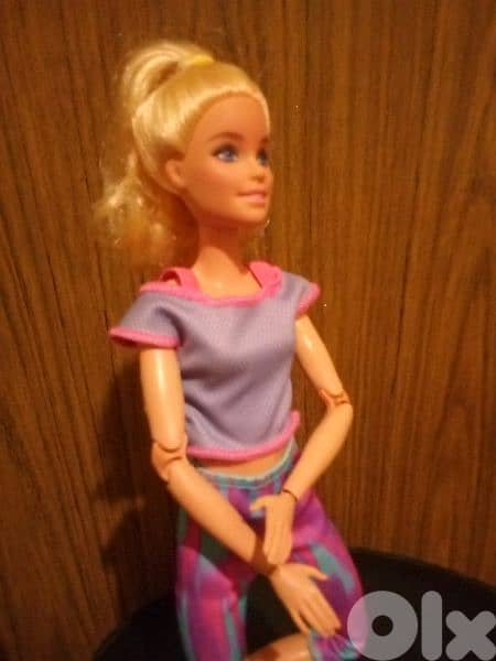 Barbie MADE TO MOVE 22 Joints Mattel2020 Great doll in her own wear=28 8