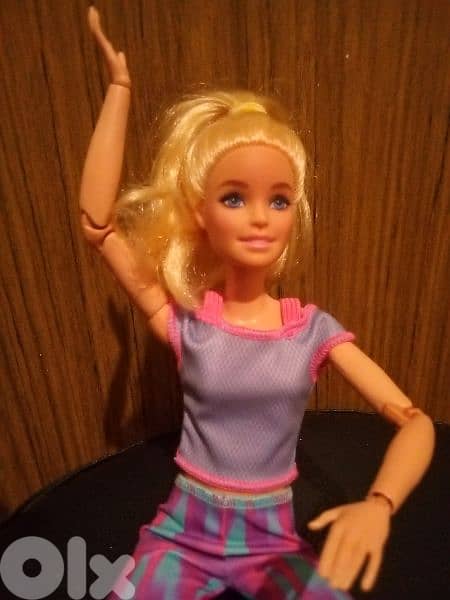 Barbie MADE TO MOVE 22 Joints Mattel2020 Great doll in her own wear=28 1