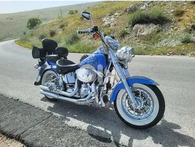 Rare Harley Davidson Fatboy 2001 Limited Edition # 90/150