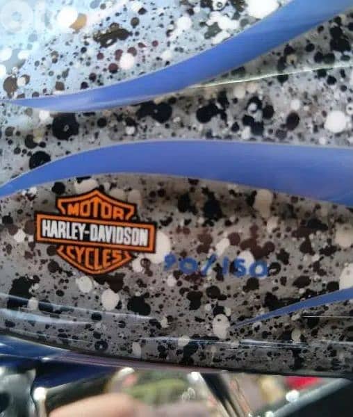 Rare Harley Davidson Fatboy 2001 Limited Edition # 90/150 1