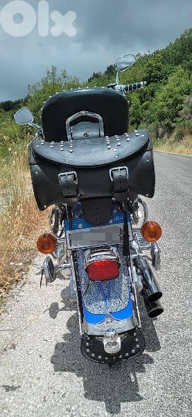Rare Harley Davidson Fatboy 2001 Limited Edition # 90/150 2