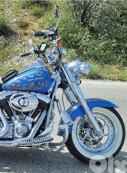 Rare Harley Davidson Fatboy 2001 Limited Edition # 90/150 9