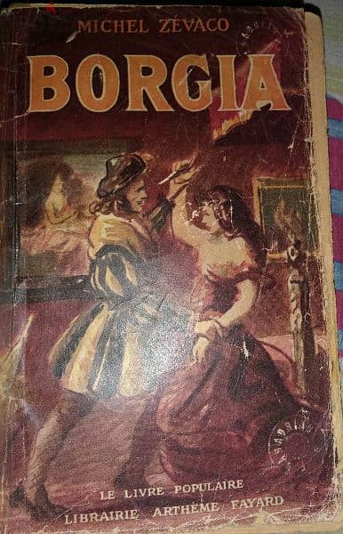 BORGIA - كتاب قديم جداا : 1948/1950 0