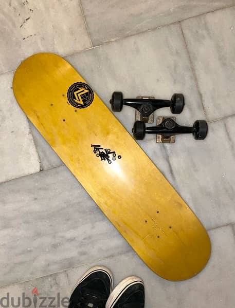 Skateboard Full Set Up 1