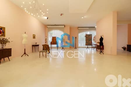 Showroom for Rent in Downtown | محل للإيجار في وسط المدينة