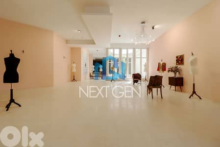 Showroom for Rent in Downtown | محل للإيجار في وسط المدينة