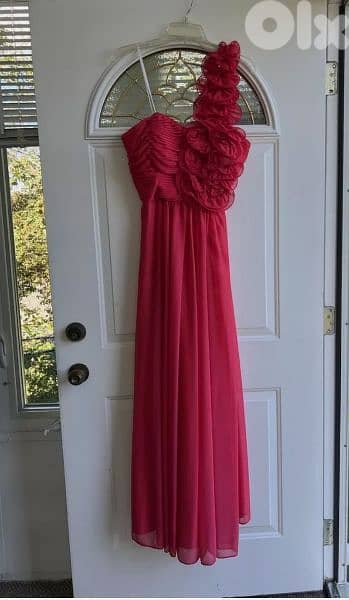 Betsy Adam maxi dress 36 38 medium 0
