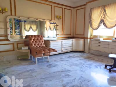 L16100-Fully Equipped Beauty Lounge For Rent On Ghazir Highway