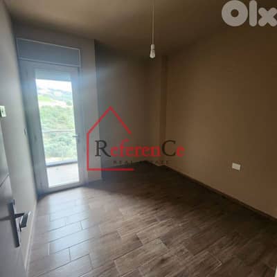 Apartment for sale with view in Blat شقة للبيع مطلة في بلاط
