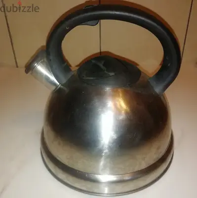 stainless steel whisteling kettle