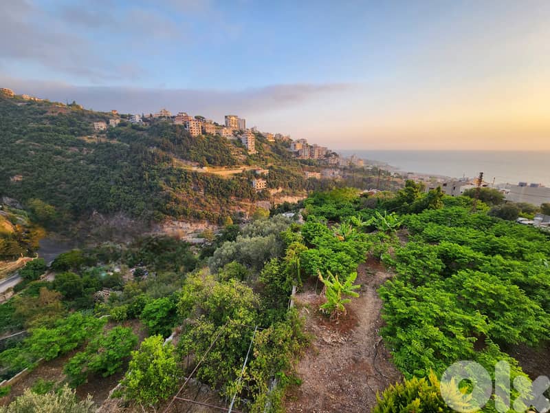 RWB164EA - Villa for sale in Nahr Ibrahim Jbeil with LAND 0