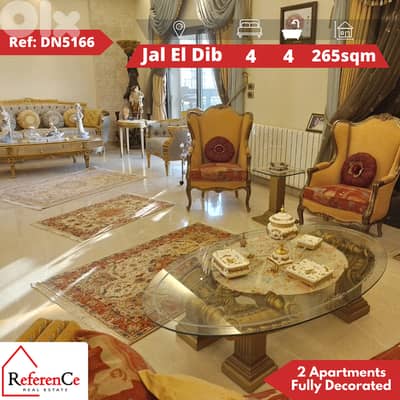Luxurious Apartment in Jal El Dib شقة فخمة في جل الديب
