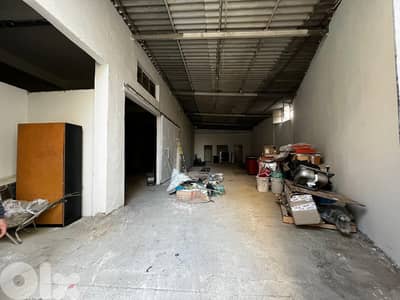 Dekwaneh Prime (650Sq) Warehouse stand alone Industrial , (DEKR-131)