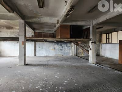 WAREHOUSE IN Mkalles FOR RENT  (500Sq)  (MKR-110)