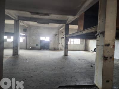 WAREHOUSE IN Mkalles FOR RENT  (500Sq)  (MKR-110)