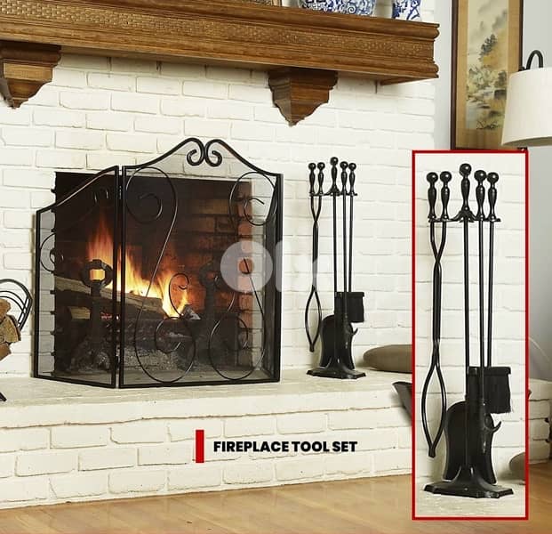 fireplace tools set 1