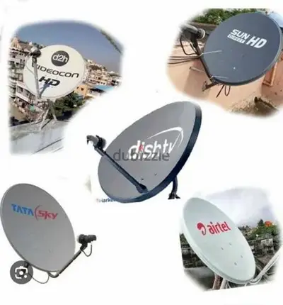 dish satellite تركيب دش وصيانة