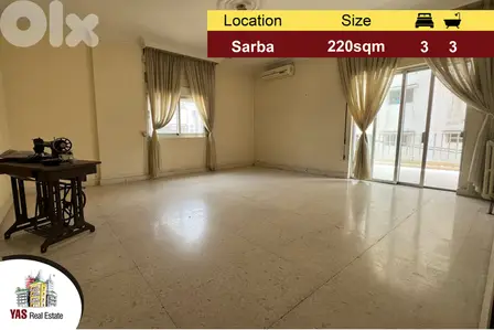 Sarba 220m2 |  Well Maintained | Partial Mountain View | EH