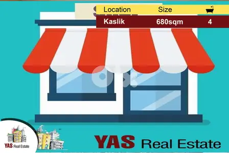 Kaslik 680m2 | Shop | Perfect Investment | Prime Location | EH |