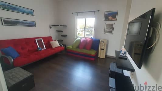 Elegant Beachfront Chalet @Tabarja Beach Resort