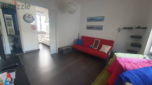 Elegant Beachfront Chalet @Tabarja Beach Resort
