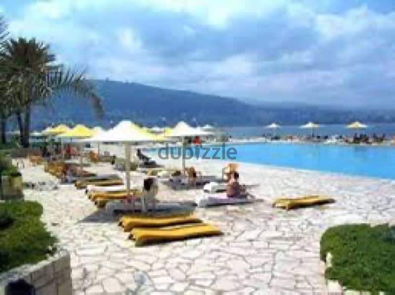 Elegant Beachfront Chalet @Tabarja Beach Resort 8