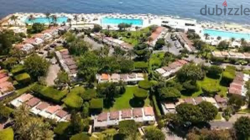 Elegant Beachfront Chalet @Tabarja Beach Resort 7